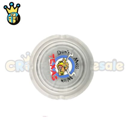 DON'T MESS WITH TEXAS ASHTRAY 12PCS