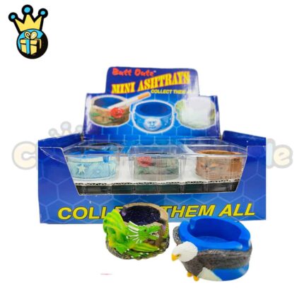 MINI ASHTRAY 12PCS