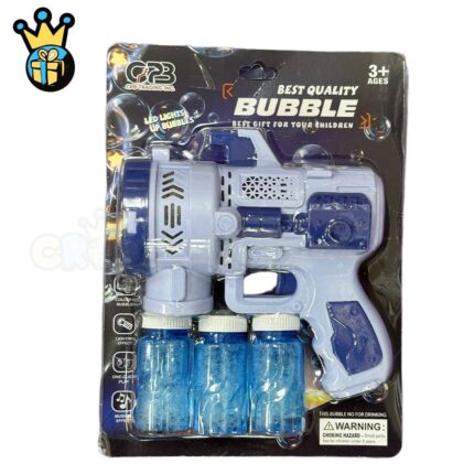 BUBBLE GUN ELECTRIC | Pack of 12