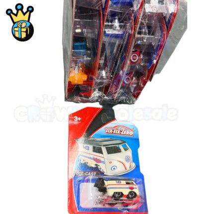 Die-Cast Car-660-S60 | Pack of 12
