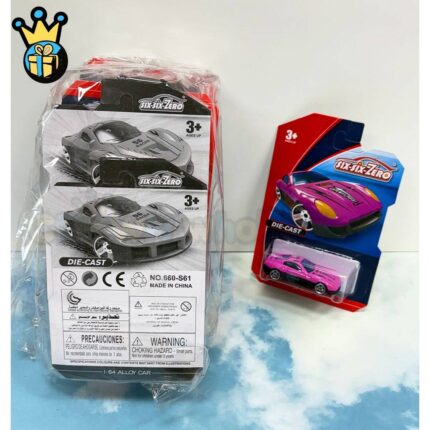Die-Cast Car-660-S61 | Pack of 12