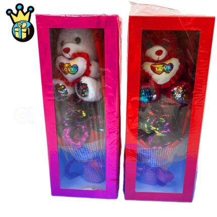 Foil rose bouquet focha