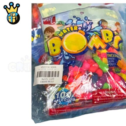 100ct water ballon | 12pcs