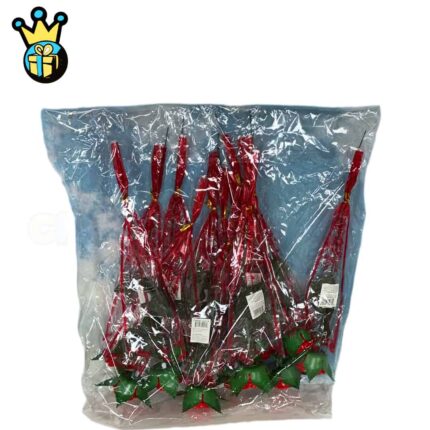Red lighting flower | Pack of 12