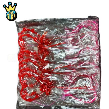 Pink & RGO Heart Stick with Unit | Pack of 12