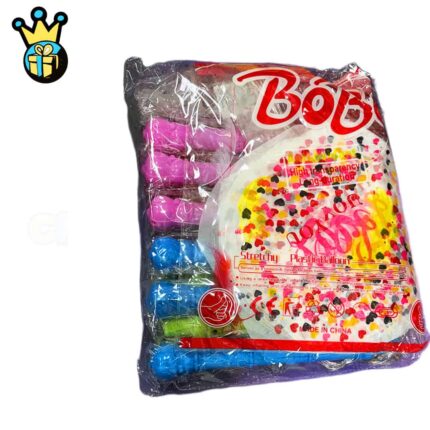 Assorted Coloured Lighting Stall | Pack of 12