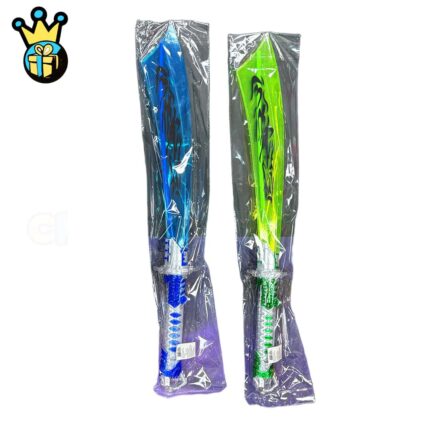 Green Lighting Sword | Pack of 12