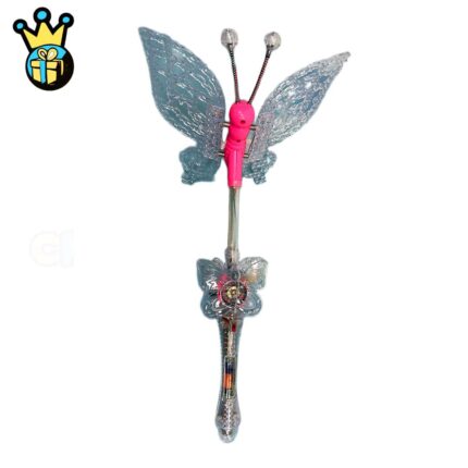 Butterfly Light-Up Wand with Sound | Pack of 12