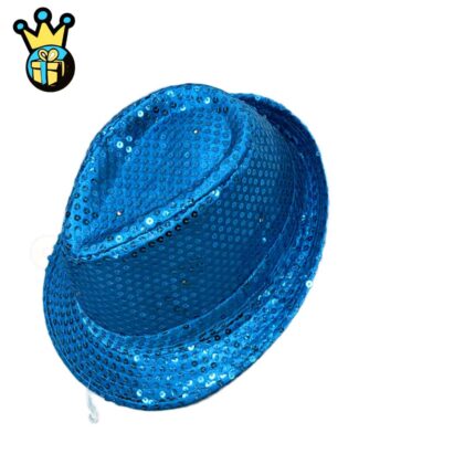 Assorted Colour Light-Up Hat | Pack of 12