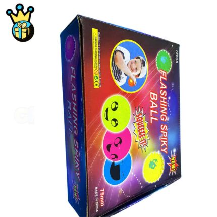 Flashing Spike Ball | Pack of 12