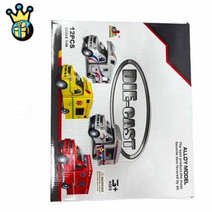 Diecast Car | Pack of 12
