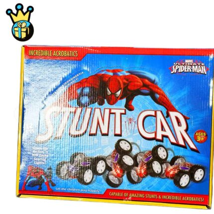 Spiderman Stunt Car | Pack of 12