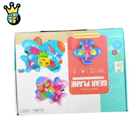 Gear Plane | Pack of 12