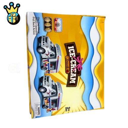 Ice Cream Truck | Pack of 12