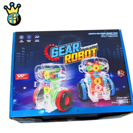 Gear Robot | Pack of 12