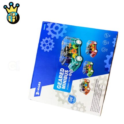 Geared Mini Bus | Pack of 12
