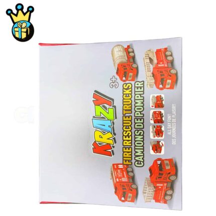Fire Rescue Truck | Pack of 12