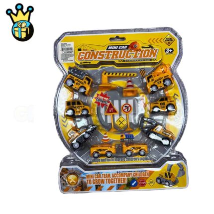 Mini Car Construction Set | Pack of 12
