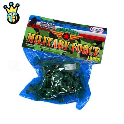 Military Force 18-Piece Set | Pack of 12
