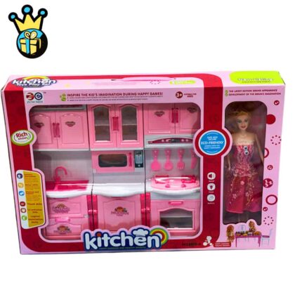 KITCHEN TOY PLAY SET