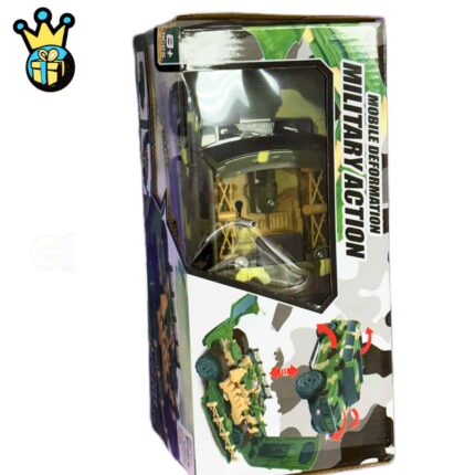 MILITARY TOY PLAY SET