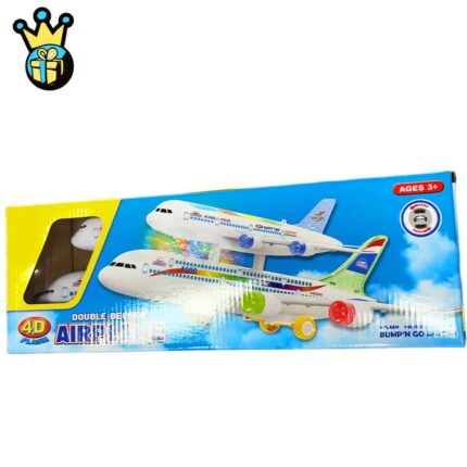 DOUBLE ROCKER AIRPLANE