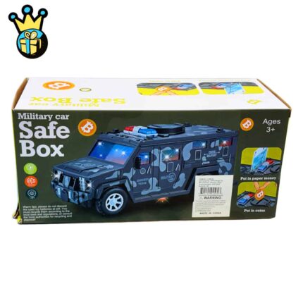 SAFE BOX TRUCK