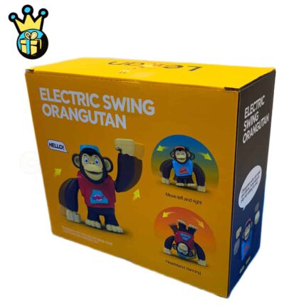 ELECTRIC SWING ORANGUTAN
