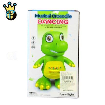 MUSICAL CROCODILE DANCING
