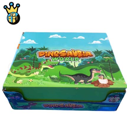 Dinosauria world - 8 pcs