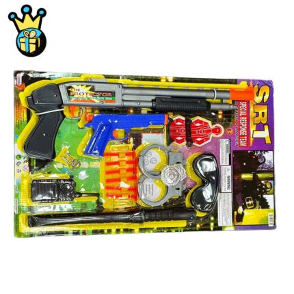 Srt Police Set-Pack of 12