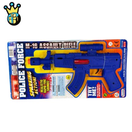 Police Force Sparking Action Gun 2 | Pack of 12