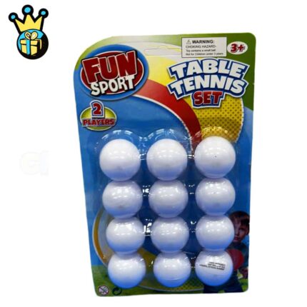 Table Tennis Set | Pack of 12