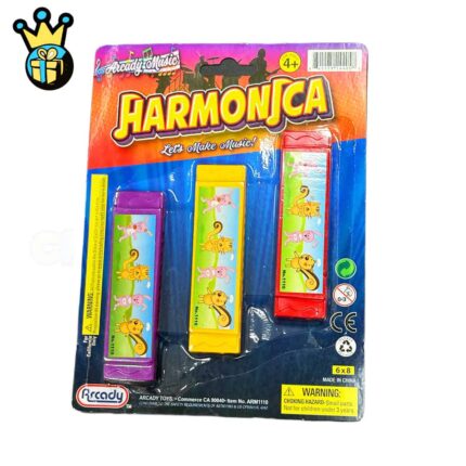 Harmonica | Pack of 12