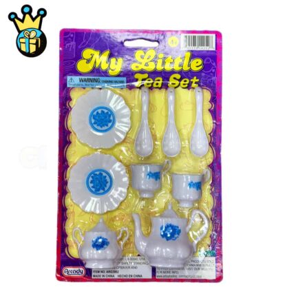 My little tea set | Pack of 12