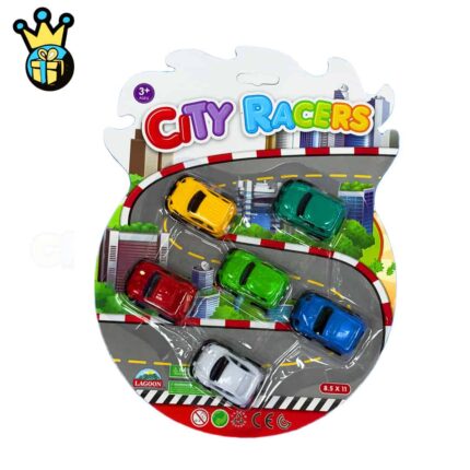 City Racers | Pack of 12