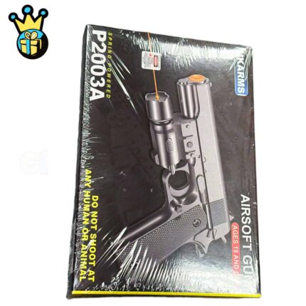 Spring Pistol without Laser | Pack of 12