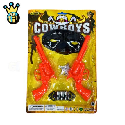 Western heros Cowboys | Pack of 12