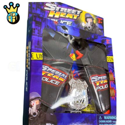 Street heat Police | Pack of 12