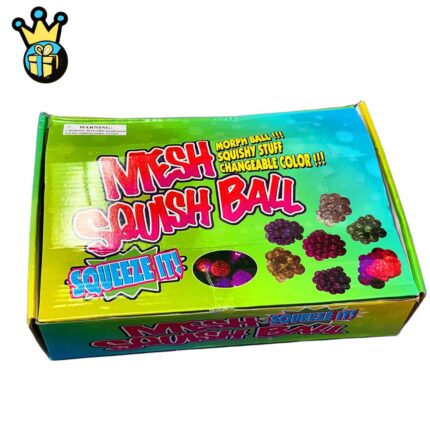 Mesh Squish Ball | Pack of 12