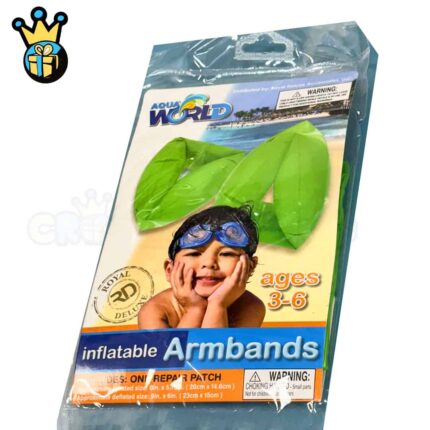 Inflatable Arm Bands | Pack of 12