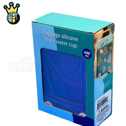 Luggaesilicone Syraw Bottle | 12pcs