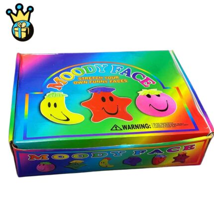 Moody Face | Pack of 12