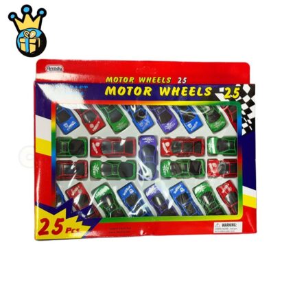 Motor Wheels 2S | Pack of 12