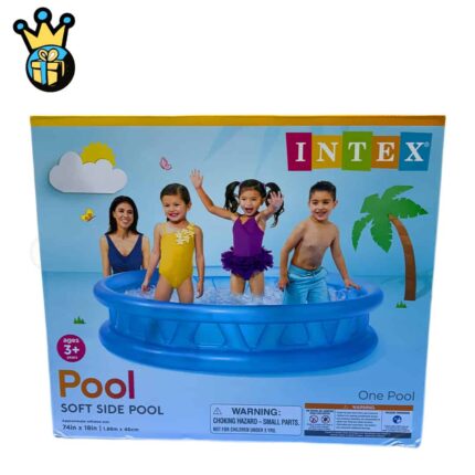 Soft side pool