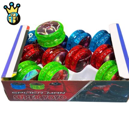 Spiderman Yoyo | Pack of 12