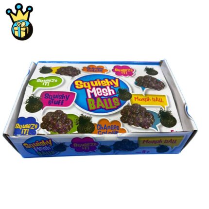 Squishy Mesh Ball | Pack of 12