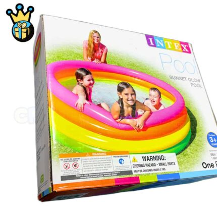 Sunset glow pool