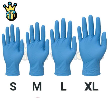 Nitrile Gloves | Pack of 10x100