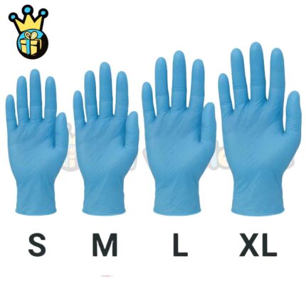 Vinyl Powder-Free Gloves | Pack of 10x100